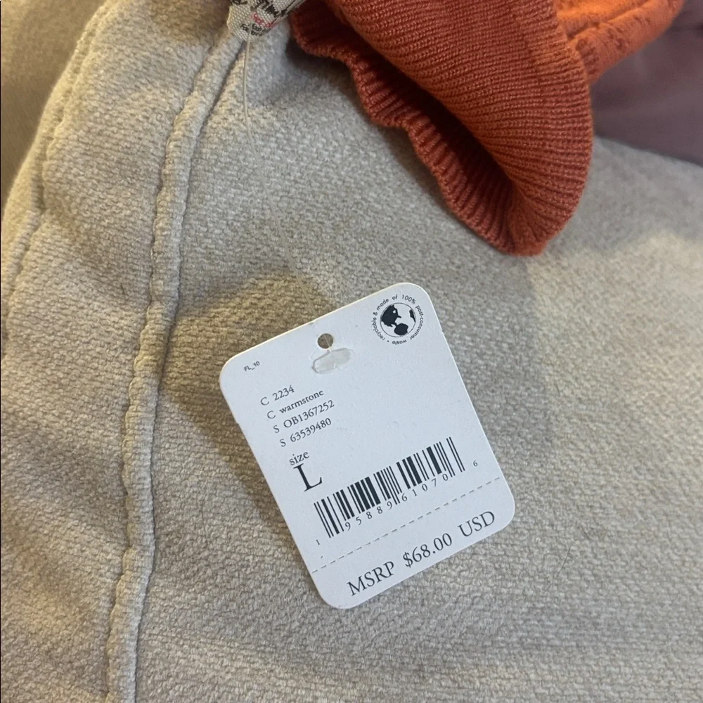 NWT free people intimately pointelle me about it bodysuit in warmstone
